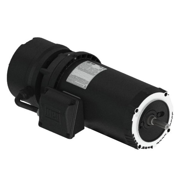 -0.18,1800, W56C Frame, Three-Phase General Purpose Motors